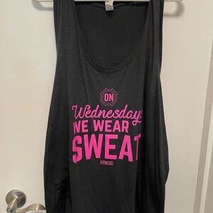 Fitness tee co Women's Tank Top size 4X